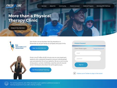 the finish line website